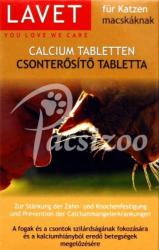 LAVET Csonterősítő (calcium) Tabletta Macskának 50x