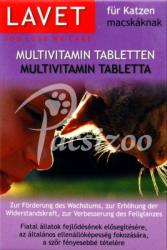 LAVET Algás Multivitamin Tabletta Macskának 50x