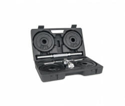 Sportmann Gantere reglabile Sportmann diplomat 2x10 kg, negru (SM1018) - sport-mag