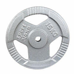 Sportmann Greutate haltera Hammerton Sportmann 15 kg/31mm (SM1005)