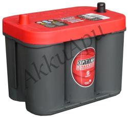 Optima Red 44Ah 730A left+ (822 255 000)