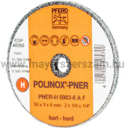 Pferd Polinox-csziszolókorong Pner-h 5003 A Finom (505700)