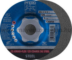 Pferd Cc-grind-flex 125 Durva Sg Steel (032831)