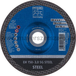 Pferd Vágókorong Eh 150-3, 0 Sg Steel (162255)