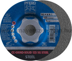 Pferd Cc-grind-solid 125 Sg Steel (887073)
