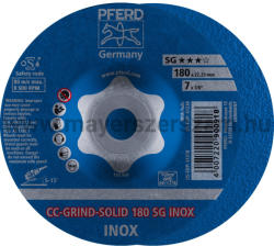 Pferd Cc-grind-solid 180 Sg Inox (900918)
