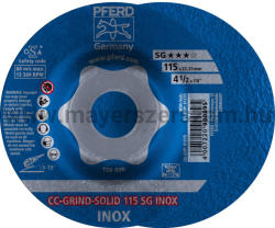 Pferd Cc-grind-solid 115 Sg Inox (900895)