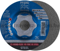 Pferd Cc-grind-flex 115 Finom Sg Steel (032800)