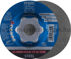 Pferd Cc-grind-solid 115 Sg Steel (887059)