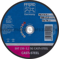Pferd Vágókorong Eht 230-3, 2 Sg Cast+steel (952542)