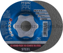Pferd Cc-grind-flex 115 Durva Sg Steel (032824)