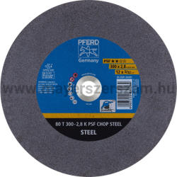 Pferd 80 T 300-2, 8 K Psf Chop Steel/25, 4 (832264)