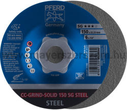 Pferd Cc-grind-solid 150 Sg Steel (952894)