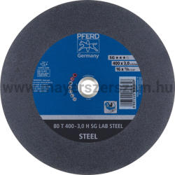 Pferd 80 T 400-3, 0 H Sg Lab Steel/32, 0 (805657)