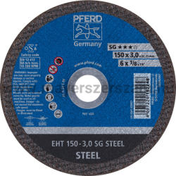 Pferd Vágókorong Eht 150-3, 0 Sg Steel (162248)