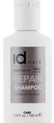 idHAIR Elements XClusive Repair Shampoo șampon hrănitor pentru păr deteriorat 100 ml