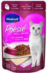 Vitakraft Poésie Déli Sauce cu inimi pentru pisici 85 g