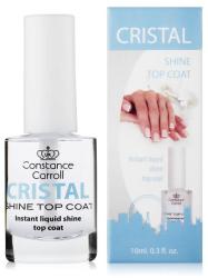 Constance Carroll Soluție de uscare pentru unghii - Constance Carroll Cristal Shine Top Coat 10 ml