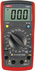 UNI-T UT603 Inductance Capacitance Resistance метър