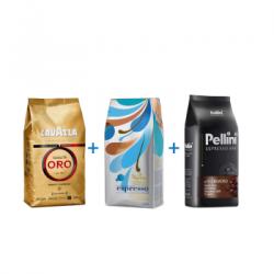 Pachete smart Pachet Promo Gold cafea boabe 3kg