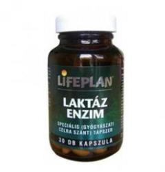 Lifeplan Laktáz enzim kapszula 30 db
