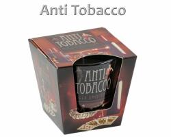  Illatgyertya pohárban Anti Tobacco 8, 5cm