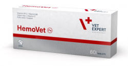 VetExpert HemoVet, 60 tablete