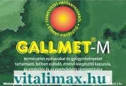GALLMED Gallmet-M kapszula 30 db