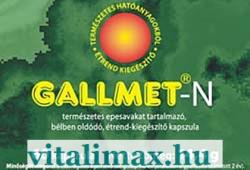 GALLMED Gallmet-N kapszula 60 db