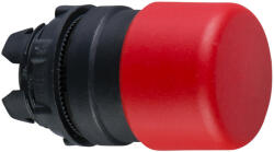 Schneider Electric Schneider ZB5AC44 Harmony műanyag Ø30 gombafejű nyomógomb fej, Ø22, visszatérő, piros (ZB5AC44)
