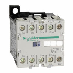 Schneider Electric Schneider LC1SKGC310P7 Mini mágneskapcsoló 230VAC 4MM (LC1SKGC310P7)