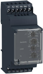 Schneider Electric Schneider RM35LM33MW Zelio Control folyadékszint-figyelő relé, rezisztív érzékelőhöz, 5A, 24. . 240VAC/DC (RM35LM33MW)