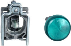 Schneider Electric Schneider XB4BVB3EX Harmony ATEX D komplett LED jelzőlámpa, Ø22, fém, zöld, 24VAC/DC (XB4BVB3EX)