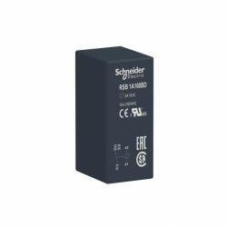 Schneider Electric Schneider RSB1A160BD Zelio RSB interfész relé, 1CO, 16A, 24VDC (RSB1A160BD)