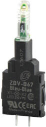 Schneider Electric Schneider ZBVB37 Harmony jelzőlámpa világító modul, LED, 24VAC/DC, zöld, tűs csatlakozó (ZBVB37)