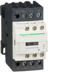 Schneider Electric Schneider LC1D258G7 AC mágneskapcsoló, 40A (AC1), csavaros csatlakozású, 2Z+2NY pólus (LC1D258G7)