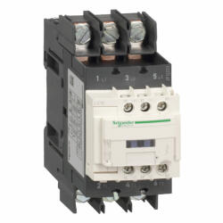Schneider Electric Schneider LC1D40A6P7 3pólusú mágneskapcsoló sarus (AC3, 400V 40A), tekercsfeszültség 230V AC 50/60Hz (LC1D40A6P7)