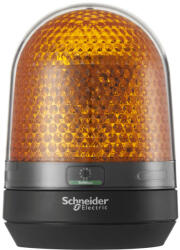 Schneider Electric Schneider XVR3E05 Harmony XVR forgófényű jelzőegység, LED-es, Ø100, IP65, narancs, 48VDC (XVR3E05)