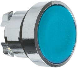 Schneider Electric Schneider ZB4BA6 Harmony fém nyomógomb fej, Ø22, visszatérő, kék (ZB4BA6)