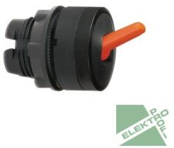 Schneider Electric Schneider ZB5AD2804 Harmony műanyag választókapcsoló fej, Ø22, 2 állású, billenő, piros (ZB5AD2804)