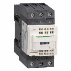 Schneider Electric Schneider LC1D40A3P7 3pólusú Everlink mágneskapcsoló(AC3, 400V 40A)rugós sorkapoccsal 230V 50/60Hz (LC1D40A3P7)