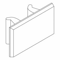 Schneider Electric Schneider RSLZ5 Zelio RSL sorkapocs relé címke (RSLZ5)