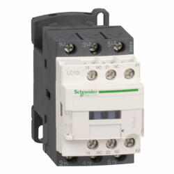 Schneider Electric Schneider LC1D12P7 Mágneskapcsoló 3P 25A 230V~ 400V 5, 5kW 12A AC3 1z+1ny (LC1D12P7)