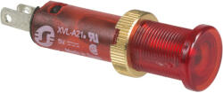 Schneider Electric Schneider XVLA234 Harmony XVLA Ø8 LED-es jelzőlámpa, piros 24VDC (XVLA234)