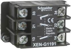 Schneider Electric Schneider XENG1491 Harmony XAC Szimpla, 1-sebességes , lassú kioldású, N/C+N/O+N/O, függőkapcsolóhoz (XENG1491)
