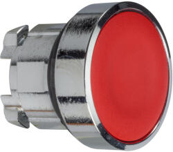 Schneider Electric Schneider ZB4BA4TQ Harmony fém nyomógomb fej, Ø22, visszatérő, piros (ZB4BA4TQ)