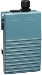 Schneider Electric Schneider XPEM211 Harmony XPE lábkapcsoló, 2 fokozatú, 1NO+2NC, védeőtető nélkül, fém, kék (XPEM211)