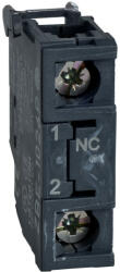 Schneider Electric Schneider ZBE1026 Harmony XB4/XB5 érintkező blokk, 1NC, alacsonyszintű érintkezők, csavaros csatlakozó (ZBE1026)