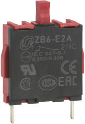 Schneider Electric Schneider ZB6E1A Harmony XB6 Érintkezőblokk 1 NO, ezüstözött (ZB6E1A)