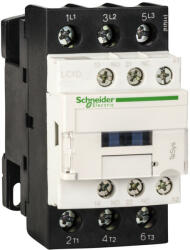 Schneider Electric Schneider LC1D25FE7 Mágneskapcsoló, 25A, 115VAC, 50/60Hz (LC1D25FE7)